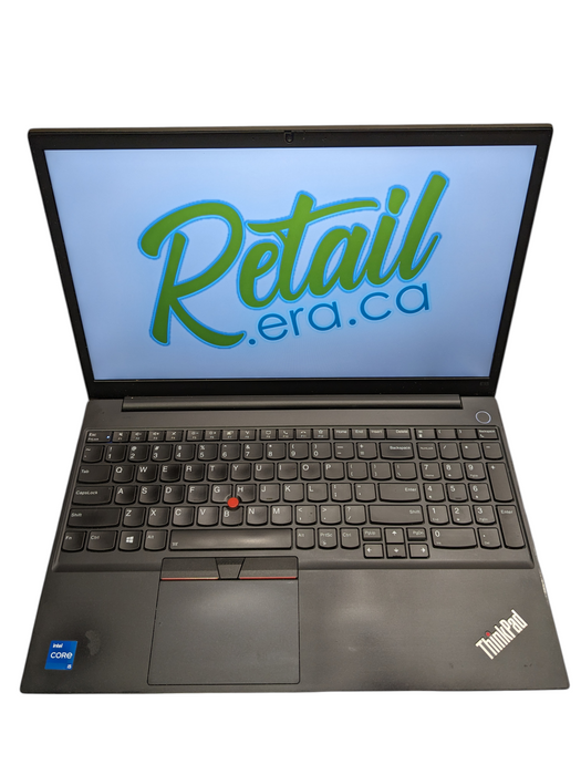Lenovo ThinkPad E15 Gen 2 i5-1135G7 16GB DDR4 256GB NVMe READ