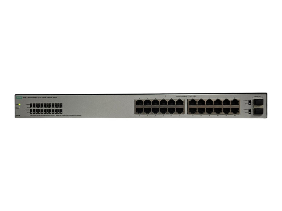 HPE OfficeConnect 1820 24G J9980A - 24-Port Gigabit Managed Switch 2x SFP