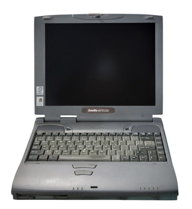 Toshiba Satellite 4070CDS - Intel Celeron 367MHz 192MB RAM No HDD Floppy + Batt