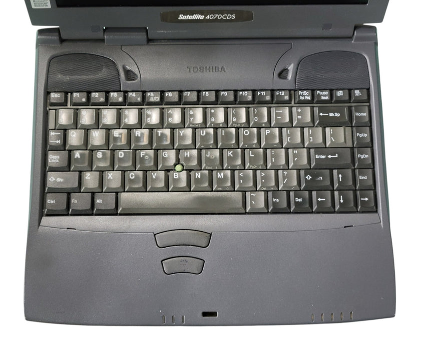 Toshiba Satellite 4070CDS - Intel Celeron 367MHz 192MB RAM No HDD Floppy + Batt