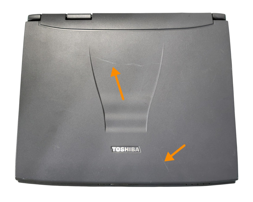 Toshiba Satellite 4070CDS - Intel Celeron 367MHz 192MB RAM No HDD Floppy + Batt