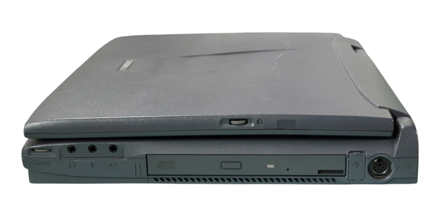 Toshiba Satellite 4070CDS - Intel Celeron 367MHz 192MB RAM No HDD Floppy + Batt