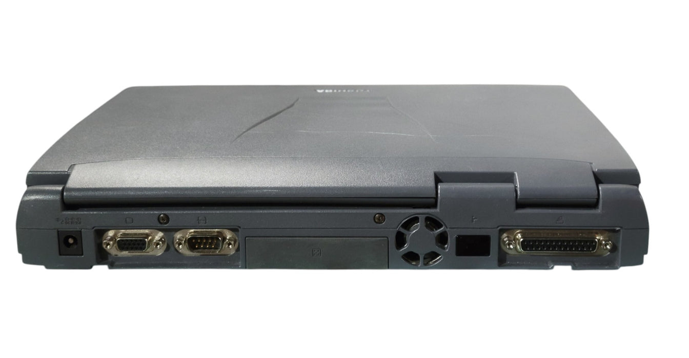 Toshiba Satellite 4070CDS - Intel Celeron 367MHz 192MB RAM No HDD Floppy + Batt