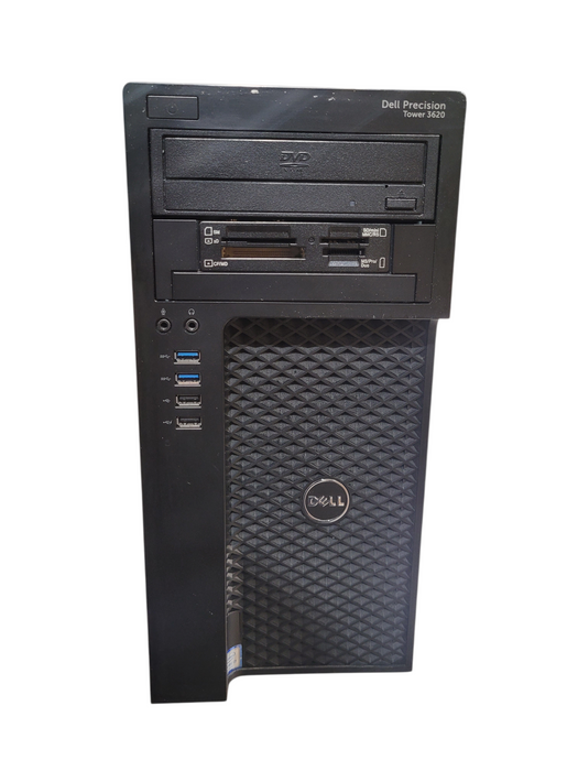 Dell Precision Tower 3620 | i7-6700 @3.40GHz 8GB DDR4 256GB NVMe | Quadro P1000