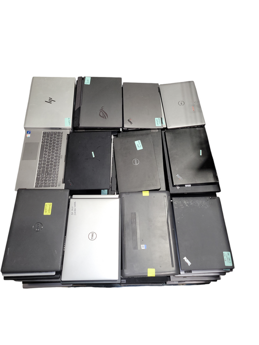 Lot 240x Mixed brand 9-12th gen Laptops | PARTS Only (HEP2-38)