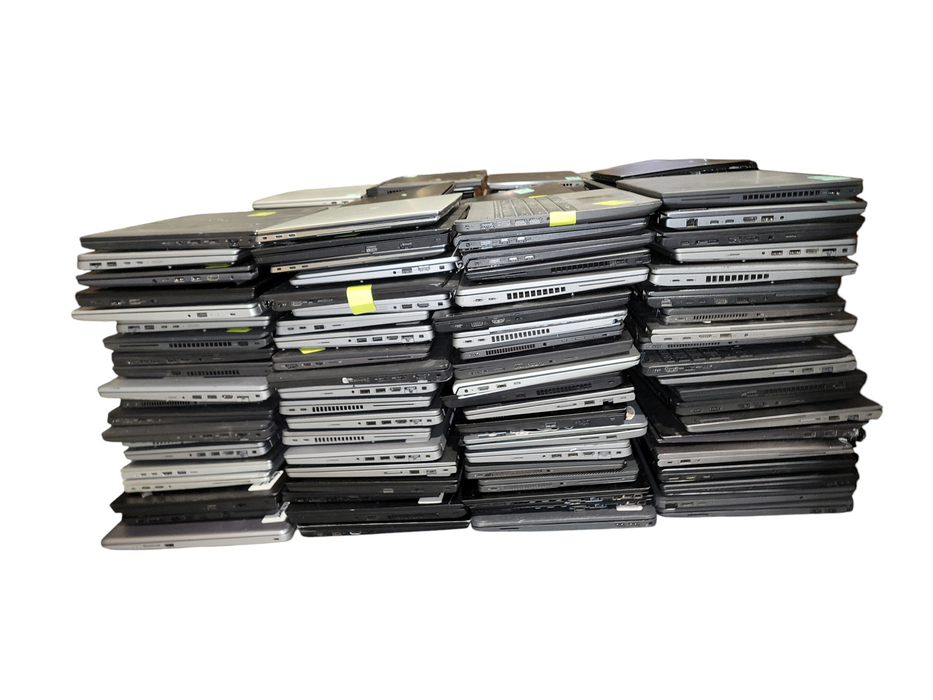 Lot 240x Mixed brand 9-12th gen Laptops | PARTS Only (HEP2-38)