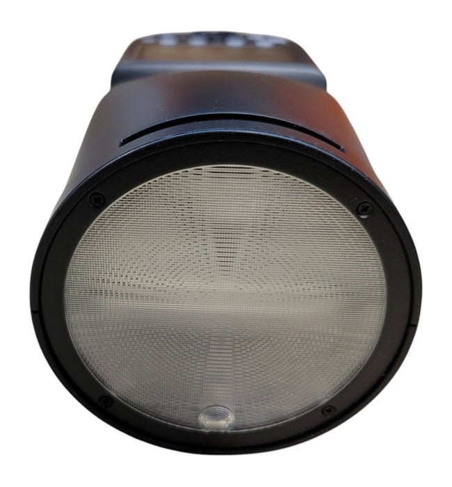 GODOX TTL Li-ion Round Head Camera Flash V1c For Canon (READ)