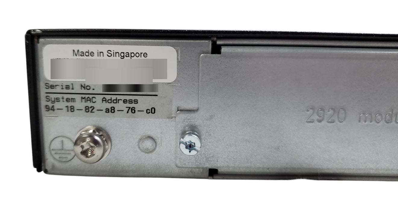Aruba 2920-24G-PoE+ J9727A - 24-Port Gigabit Managed Switch