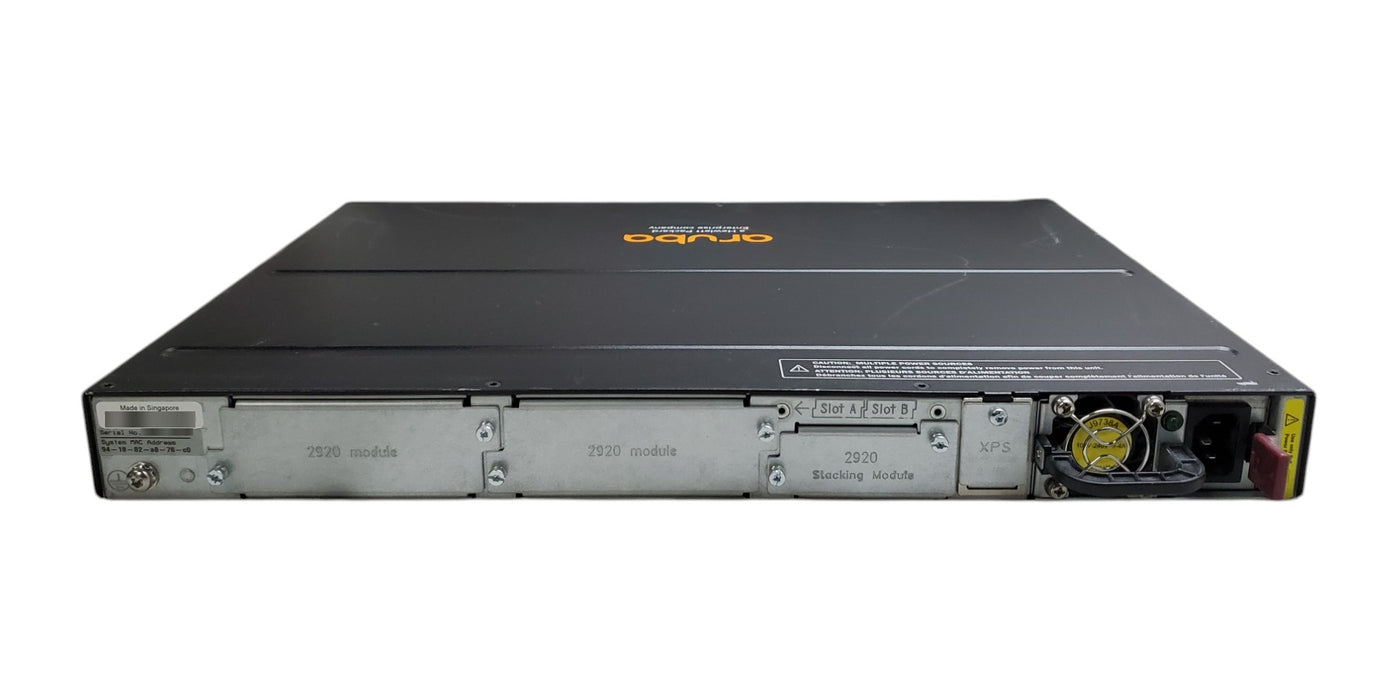 Aruba 2920-24G-PoE+ J9727A - 24-Port Gigabit Managed Switch