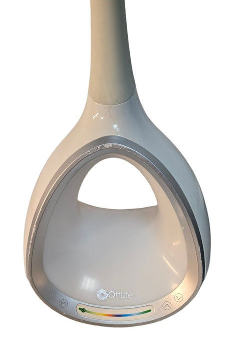 OttLite T5U LED Desk Lamp with Color Changing Base & USB Charging Port