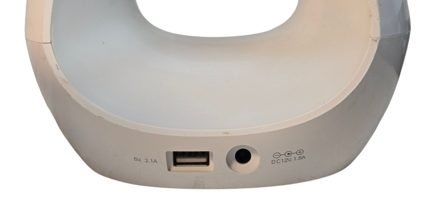 OttLite T5U LED Desk Lamp with Color Changing Base & USB Charging Port