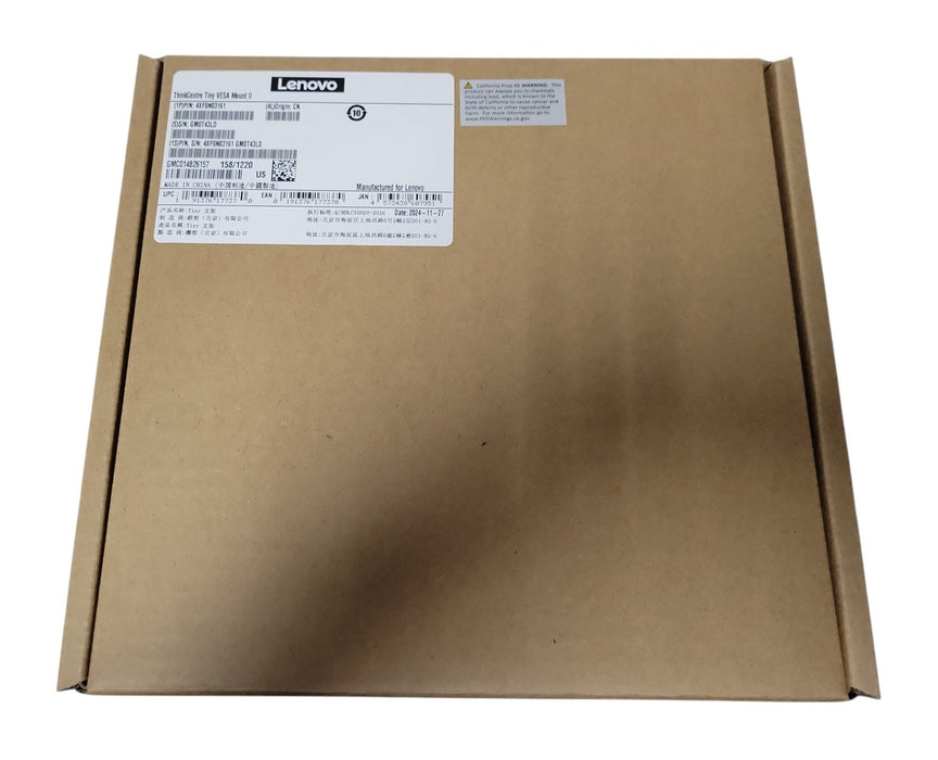 Lenovo ThinkCentre Tiny VESA Mount II - 4XF0N03161