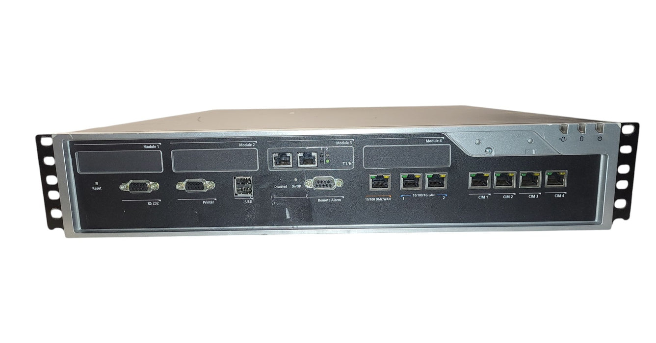 Mitel 50005080 ICP Controller (MXe) - 2x PSU 2x HDD Caddies VoIP Phone System
