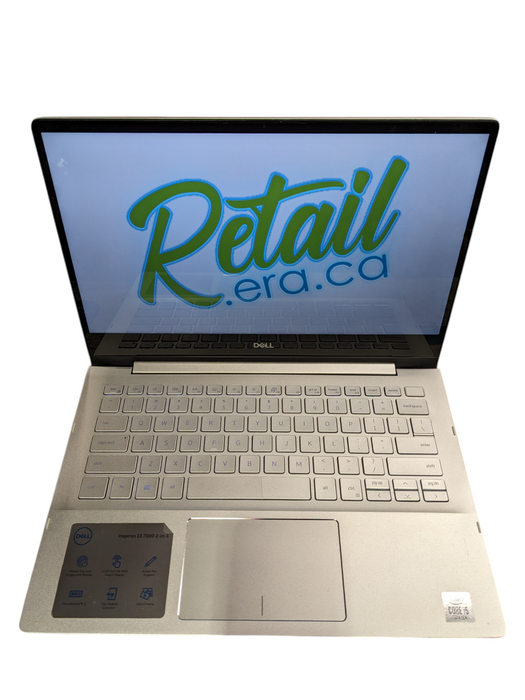 Dell Inspiron 7391 2in1 TOUCH Core i5-10210U@1.6GHz 8GB RAM 256GB SSD READ