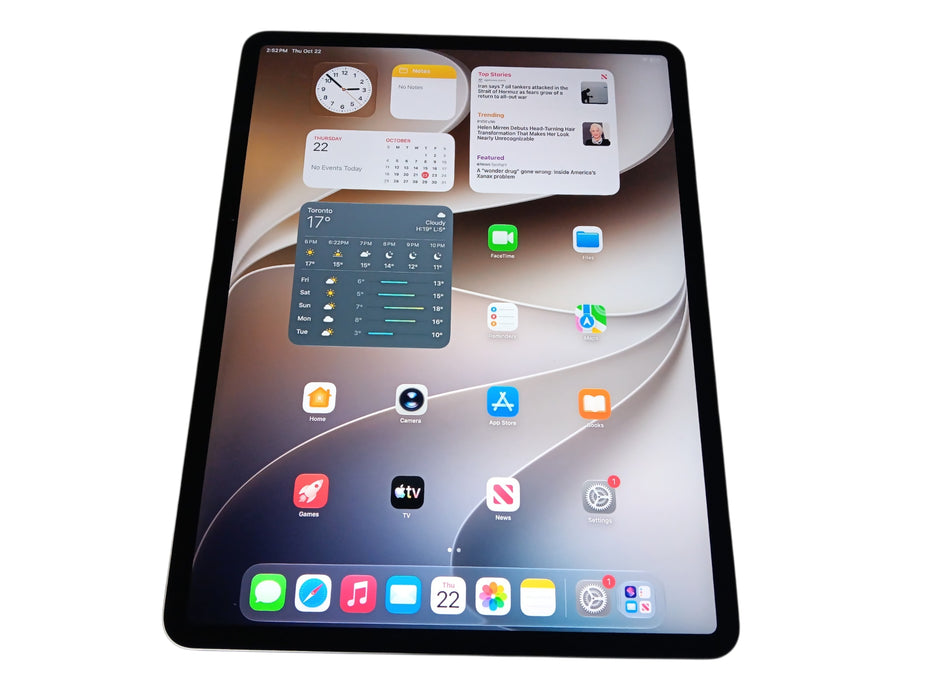 Apple iPad Air 13-inch M2 - 128GB - Space Gray [A2898]