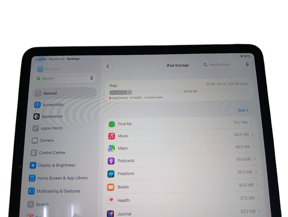 Apple iPad Air 13-inch M2 - 128GB - Space Gray [A2898]
