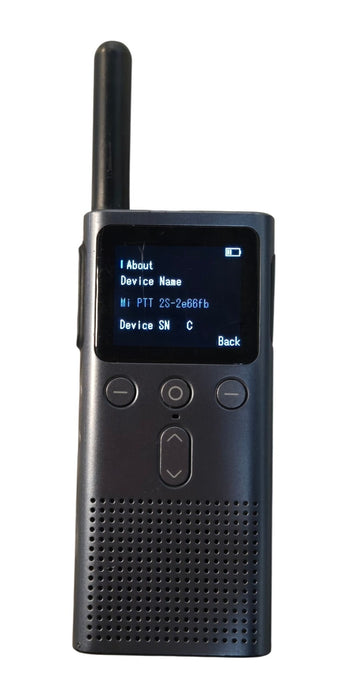 Xiaomi Walkie Talkie 2S XMDJJ04FY Handheld Two-Way Radio