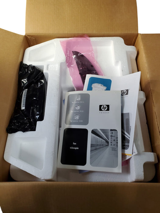 New Open Box - HP LaserJet 3030 - All-in-One Monochrome Laser Printer