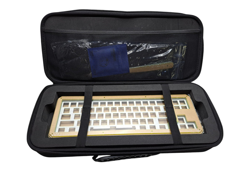 Space Holdings Night Runner Nebula 68 Custom USB-C Mechanical Keyboard Kit w/ Case