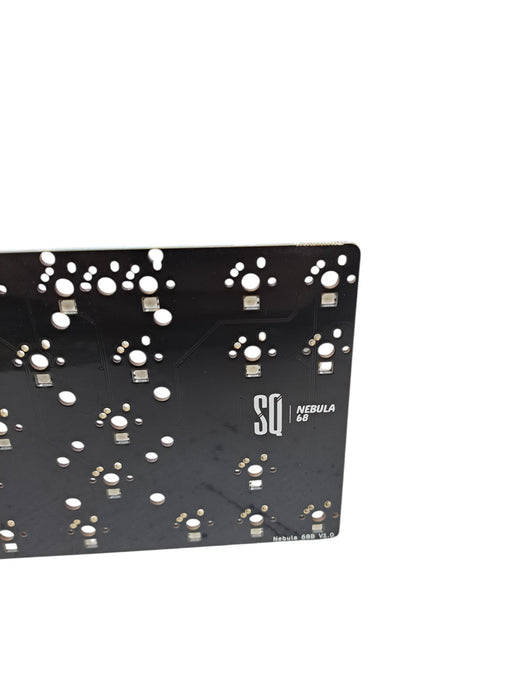 Space Holdings Night Runner Nebula 68 Custom USB-C Mechanical Keyboard Kit w/ Case