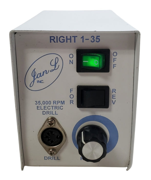 Jan L RIGHT 1-35 35,000 RPM Electric Drill Power Supply Controller