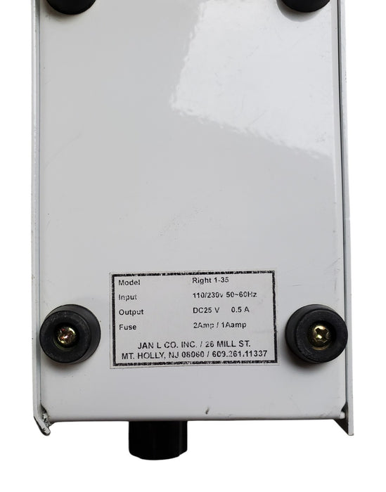 Jan L RIGHT 1-35 35,000 RPM Electric Drill Power Supply Controller