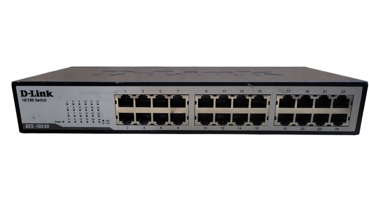 D‑Link DES-1024D Network Switch 24-Port