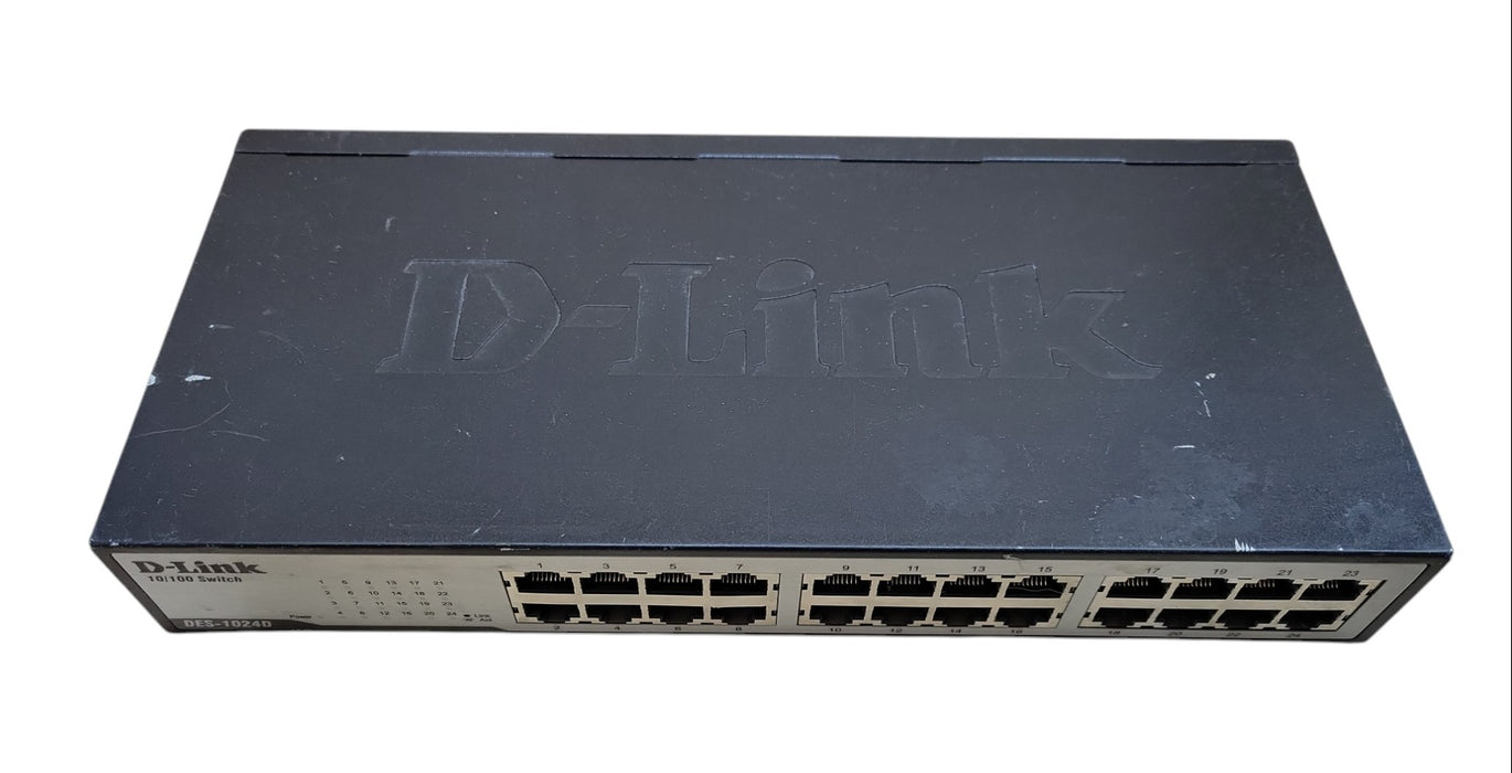 D‑Link DES-1024D Network Switch 24-Port
