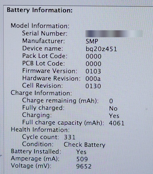Apple MacBook A1342 - Core 2 Duo P7550 2.26GHz 2GB RAM NO HDD GeForce 9400M