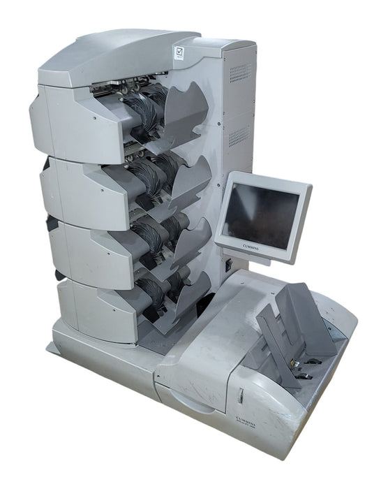 Cummins Allison JetScan iFX i406 Multi-Pocket Currency Sorter