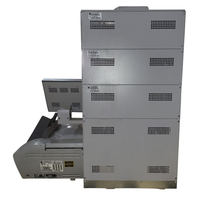 Cummins Allison JetScan iFX i406 Multi-Pocket Currency Sorter