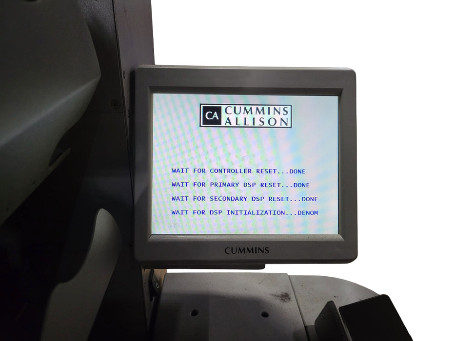 Cummins Allison JetScan iFX i406 Multi-Pocket Currency Sorter