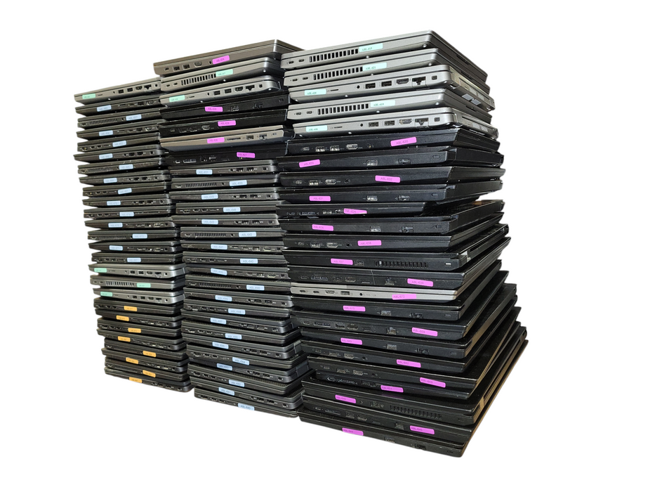 Lot 77x B-Grade DELL/Lenovo/ 10-12 Gen Laptops (ABL-10)