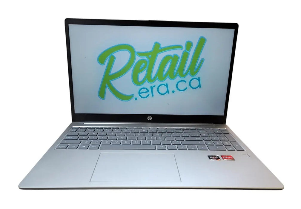 HP Laptop 15-fc0xxx Ryzen 5 7520U 16GB DDR4 256GB NVMe SSD 15.6" FHD