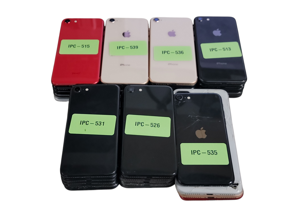 Lot of 34x Apple iPhone 8/SE2 [A19xx - A22xx | C Condition][IPC-14]