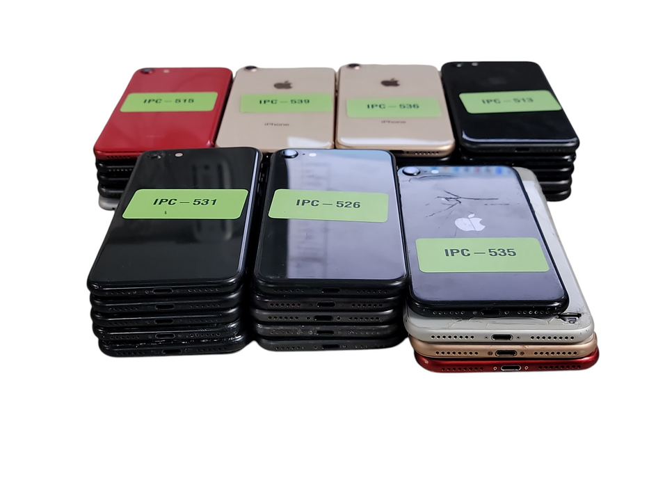 Lot of 34x Apple iPhone 8/SE2 [A19xx - A22xx | C Condition][IPC-14]