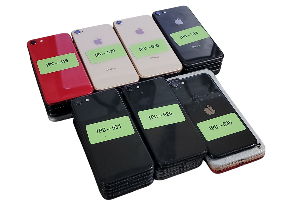 Lot of 34x Apple iPhone 8/SE2 [A19xx - A22xx | C Condition][IPC-14]