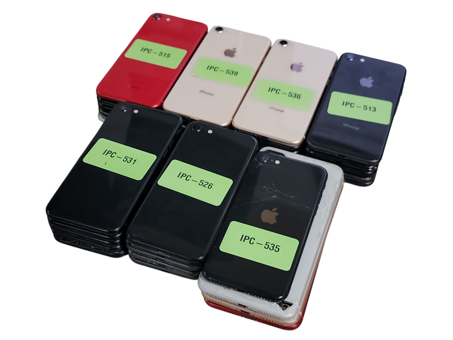 Lot of 34x Apple iPhone 8/SE2 [A19xx - A22xx | C Condition][IPC-14]