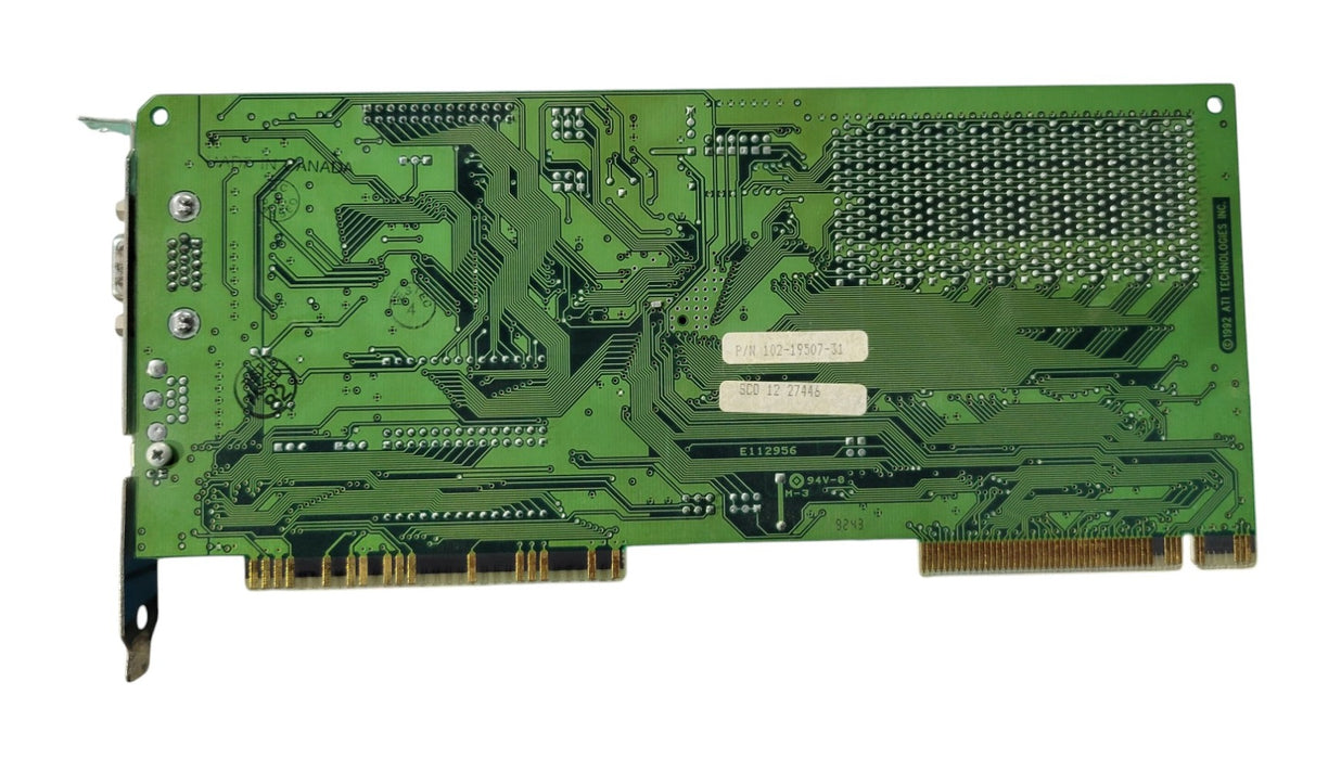 ATI Graphics Ultra Pro VLB Mach 32 - Vintage VESA Local Bus Video Card