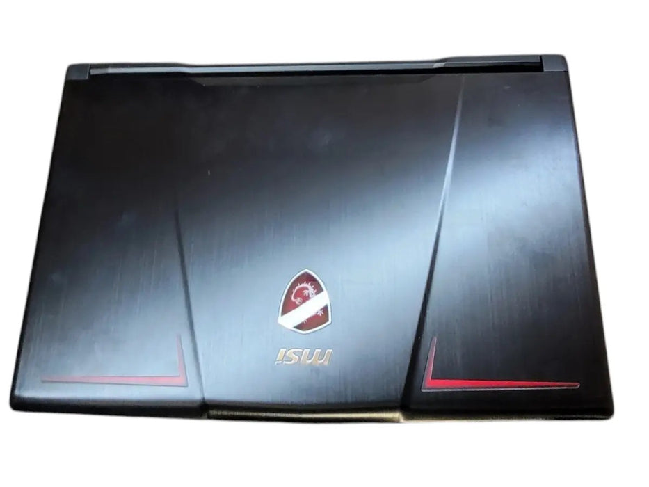 MSI GP63 Leopard 8RE i7-8750H 16GB DDR4 6GB GTX 1060 256GB SSD 15.6" FHD