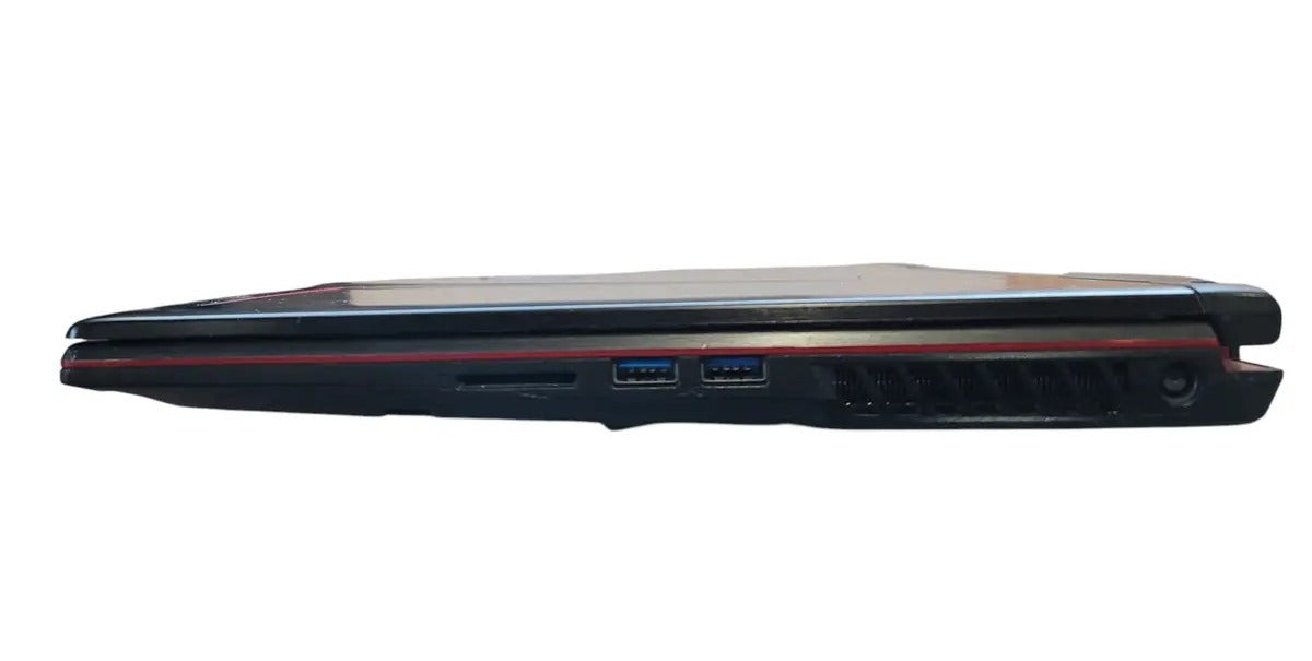 MSI GP63 Leopard 8RE i7-8750H 16GB DDR4 6GB GTX 1060 256GB SSD 15.6" FHD