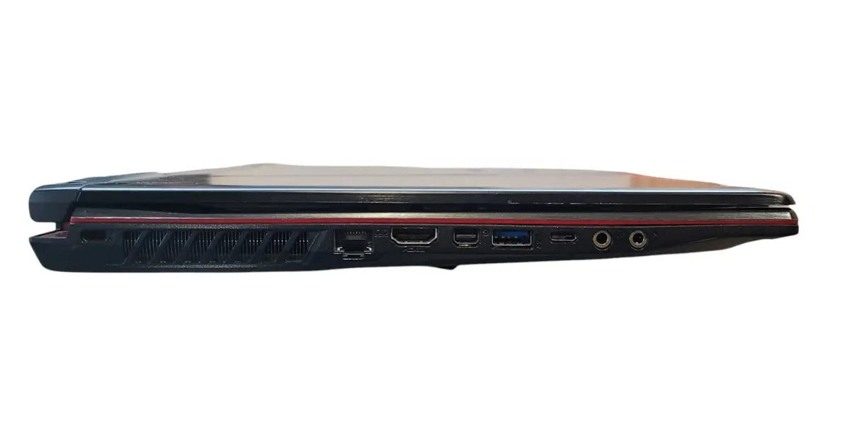 MSI GP63 Leopard 8RE i7-8750H 16GB DDR4 6GB GTX 1060 256GB SSD 15.6" FHD
