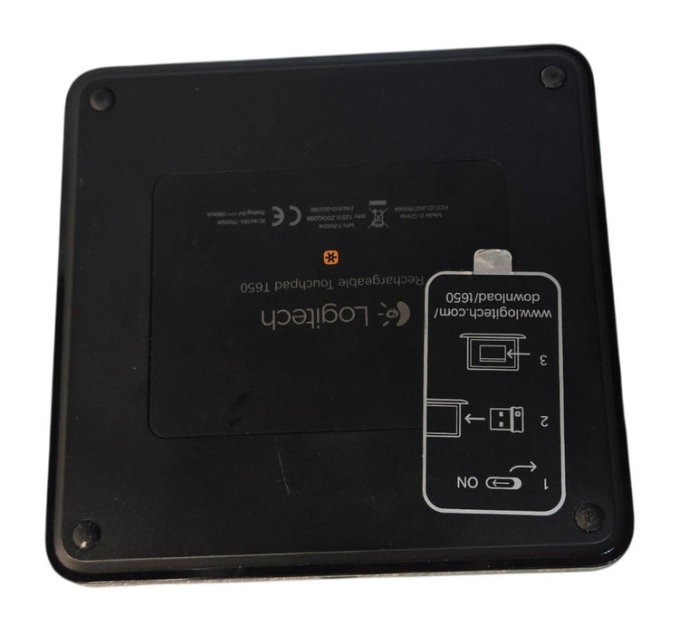 Logitech Rechargeable Touchpad T650 Wireless with Unifying Receiver