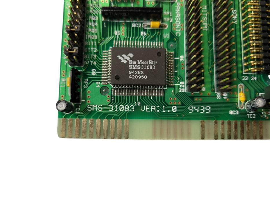 Sun Moon Star SMS-31083 VER: 1.0 ISA CD-ROM Interface Card