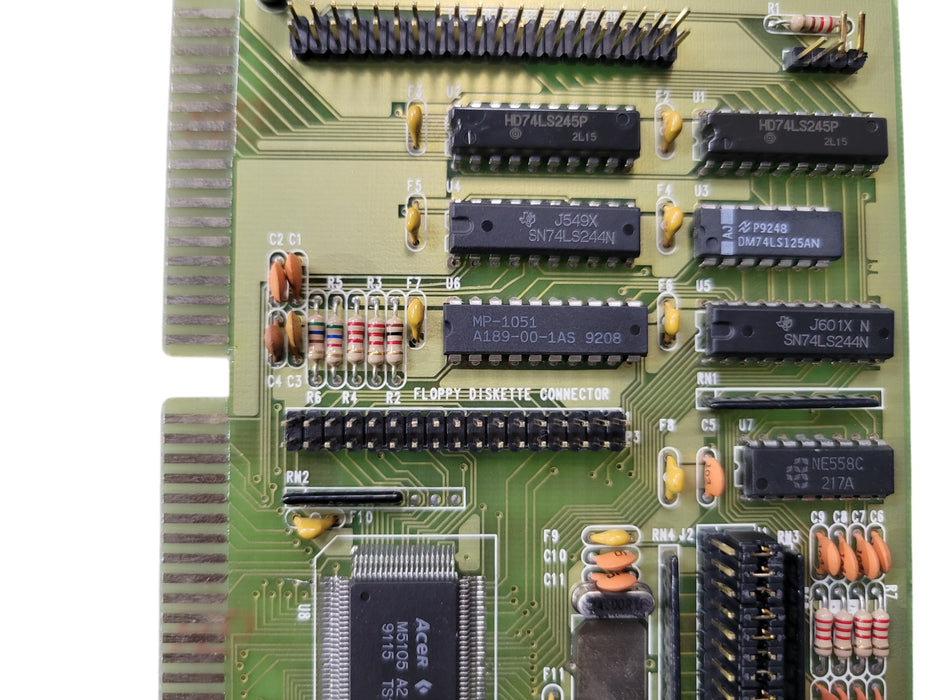 Acer M5105 A2 ISA Multi-I/O Card - Floppy IDE Parallel Game Port