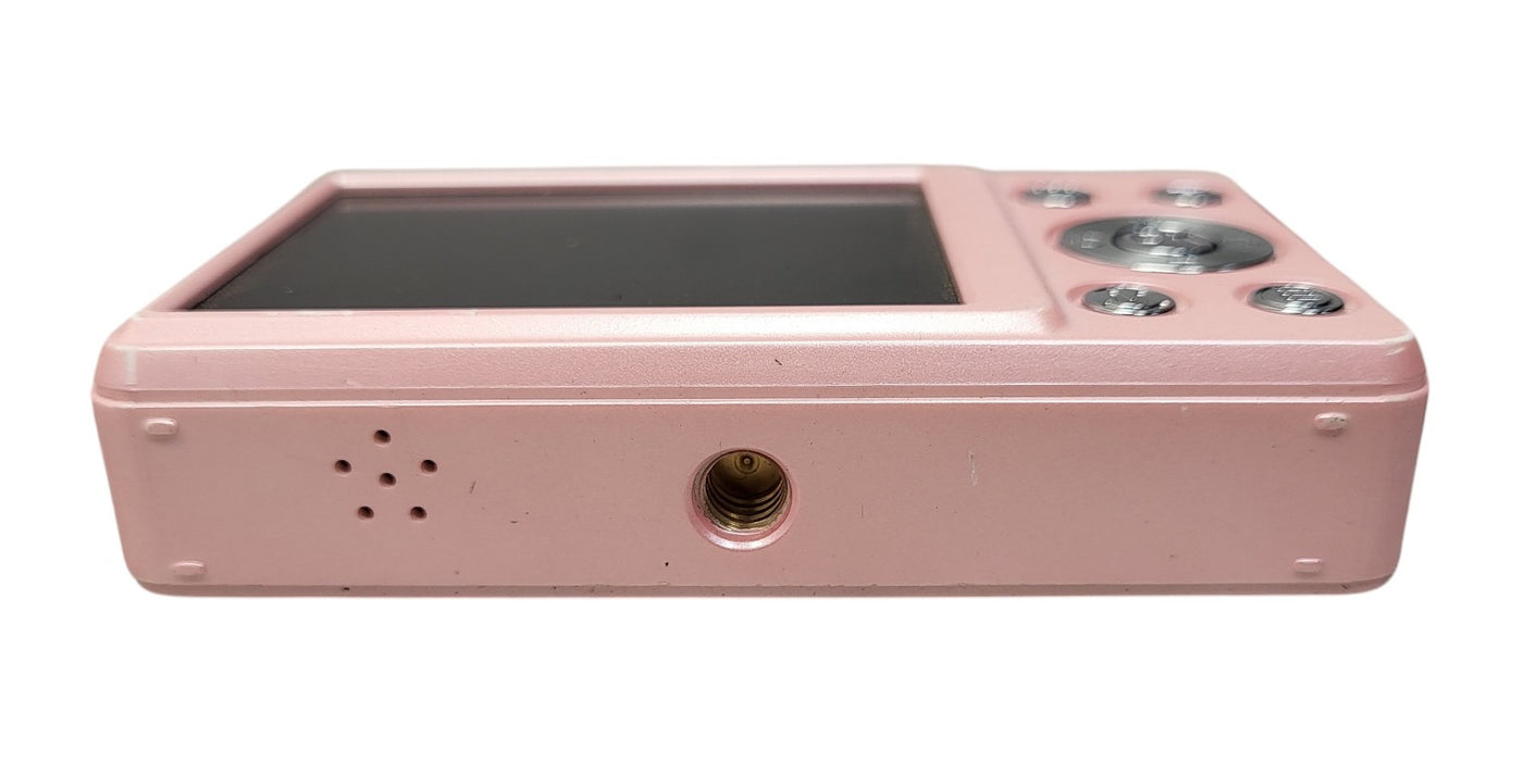 Pink 4K 64MP 18X Powerful Zoom Compact Digital Camera