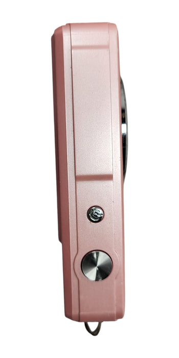 Pink 4K 64MP 18X Powerful Zoom Compact Digital Camera