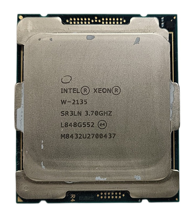 Intel Xeon W-2135 - SR3LN 3.70GHz 6-Core LGA2066 Processor