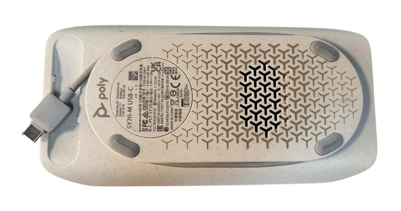 POLY SY20-M USB-C S Phone Personal Bluetooth Speaker | READ