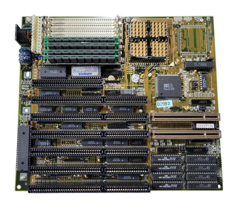 IPC 486 12 MT Vintage Motherboard - Intel 486 33MHz 16MB RAM VLB ISA